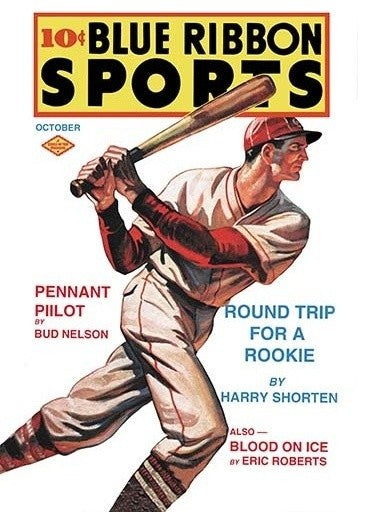 Blue Ribbon Sports: Round Trip for a Rookie - Gallery Wrapped Canvas Art