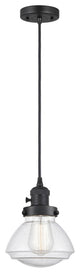 INNOVATIONS 201CSW-BK-G324 1-Light Mini Pendant Matte Black