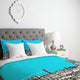 Deny Designs Bird Ave Ann Arbor Sky Duvet Cover - Lightweight
