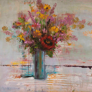 "Luminosity I" Painting Print on Wrapped Canvas