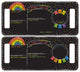 Last or First Day of School Rainbow Chalkboard