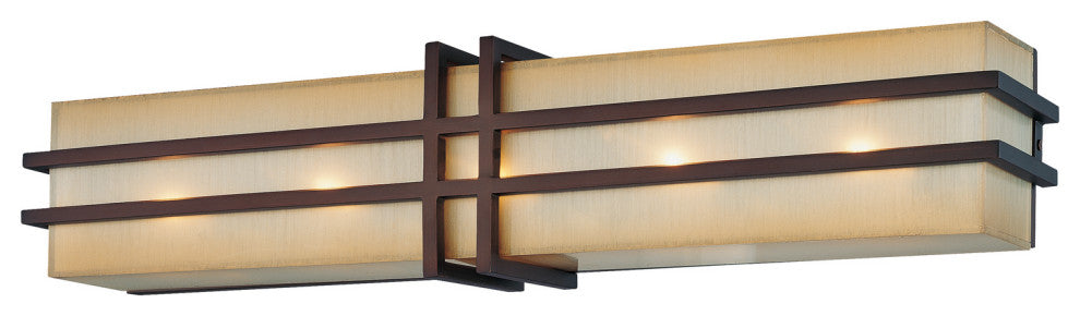 Minka Metropolitan, N2955-1-267B, Underscore, 5-Light Bath