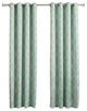 Moroccan Tile Printed Grommet Curtains, Pair, Mint, 84"