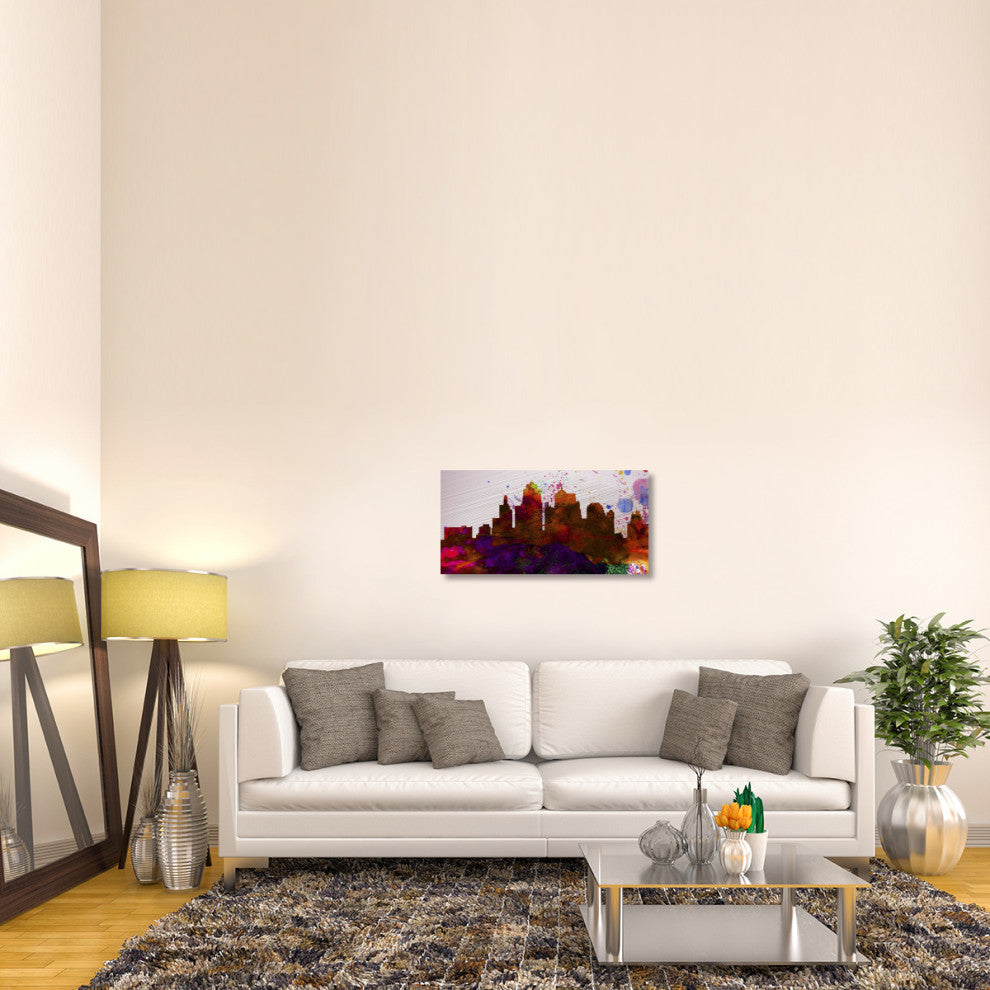 "Kansas City Skyline" Fine Art Print