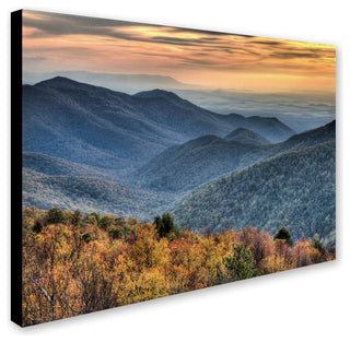 'Shenandoah Autumn' Canvas Art by Pierre Leclerc