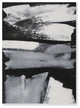 Broken Negative Modern Hand Painted Canvas Abstract Art - 96" x 70"