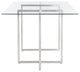 Legend Rectangular Dining Table, Brushed, 36x66