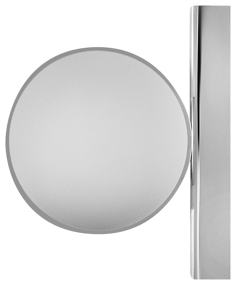 Hinkley Zevi Large Led Vanity, Polished Nickel