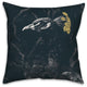 Fancy Peacock 2 18x18 Spun Poly Pillow