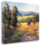 "Malibu Canyon" By Jennie Tomao, Giclee Print on Gallery Wrap Canvas