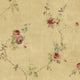 Rose Gardens 2, Romantic Floral Flower Beige, Rose Wallpaper Sample