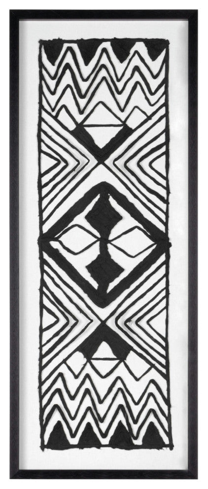 Modern Multi-Color Shadow Box