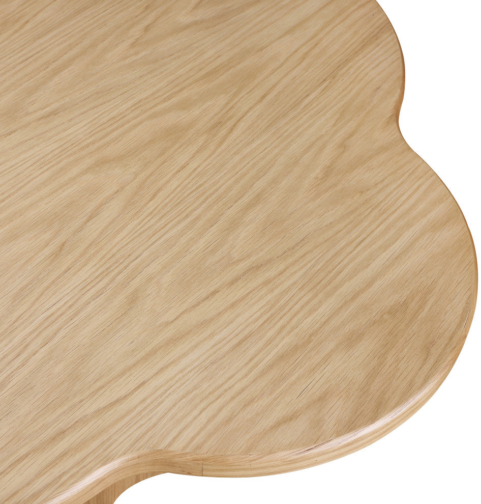 Mesa Dining Table, Natural
