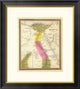 "Egypt, 1846" Framed Digital Print by Samuel Augustus Mitchell, 24x26"