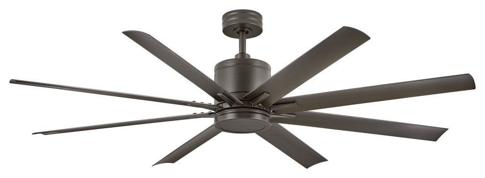 Hinkley Vantage 66" Integrated LED Ceiling Fan, Metallic Matte Bronze