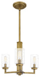 Quoizel SUN2815WS 3-Light Pendant, Sunburst