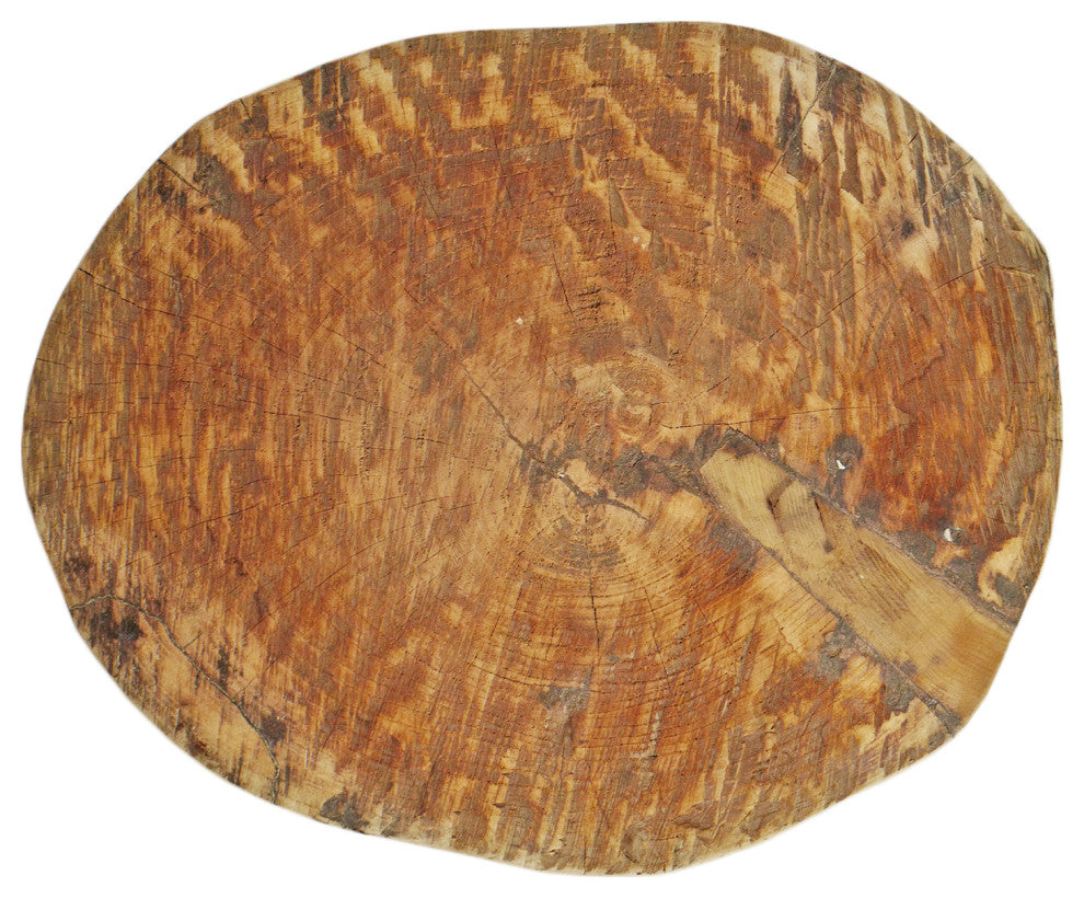 Rustic Naga Four Leg Wood Table 4