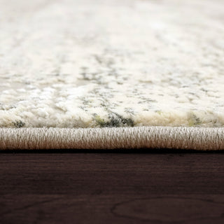 Couture Ivory And Gray Area Rug, 5.3'x7.7'