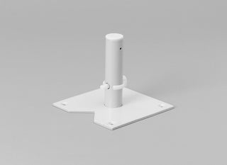 Polymer Full Circle 1-Shelf Lazy Susan for Corner Base Cabinet, White, 32"W
