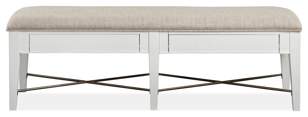 Bench With Upholstered Seat