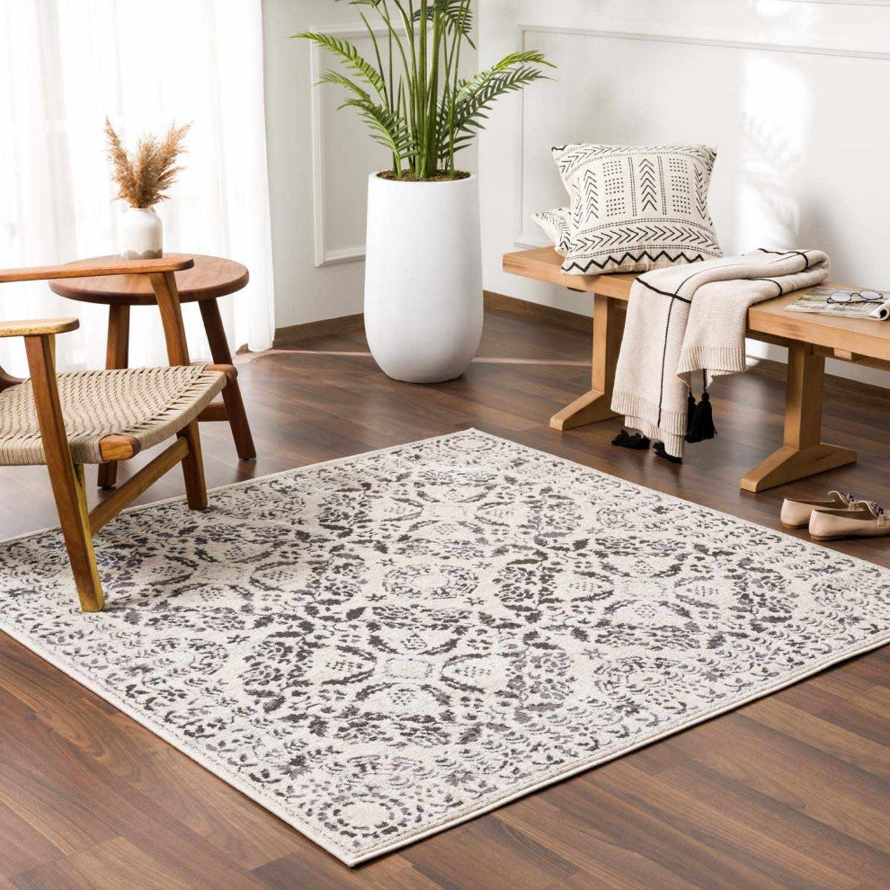 Hauteloom Megargel Area Rug, 6'7"x9' Rectangle