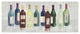 "Keeping Good Company on Wood Red Wine" Paper Print by Avery Tillmon, 52"x22"