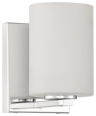 Access Lighting 62580LEDDLP/OPL Oslo 7" Tall LED Bathroom Sconce - Chrome