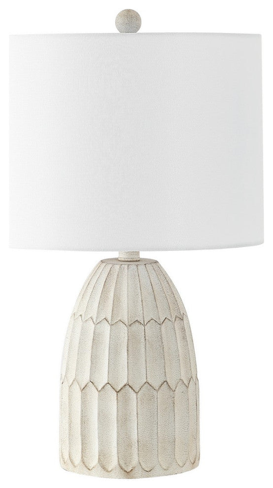 Safavieh Ronken Table Lamp Antique White