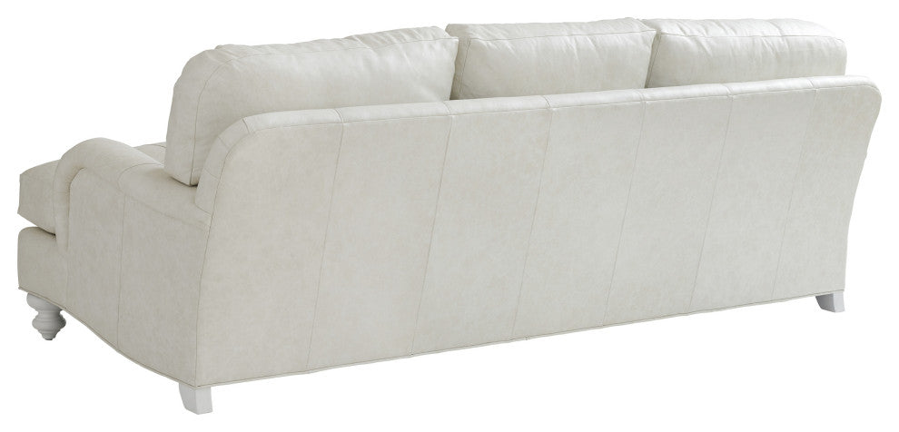 Gilmore Leather Arm Sofa
