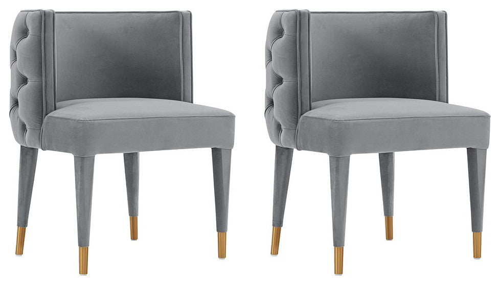 Manhattan Comfort Maya Dining Chair, Set of 2