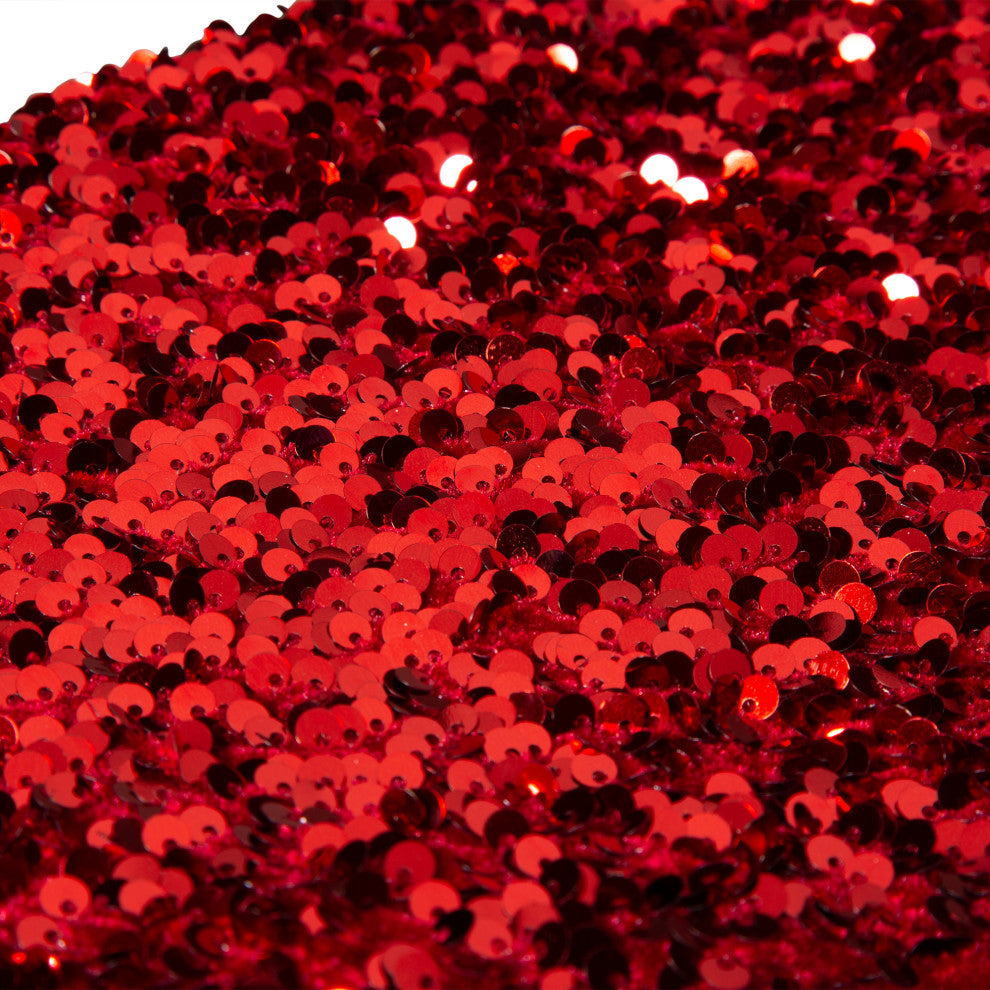 2pk 21"L Red Sequin Christmas Stocking