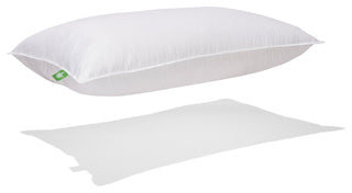 Down Perfect Pillow, Queen, Medium Support