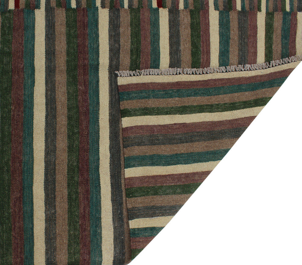 Winchester Kilim Gulbahar Green Rug, 8'4x9'9