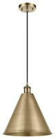 Innovations Lighting 516-1P-AB-MBC-16-AB-LED 1 Light 16" Mini Pendant