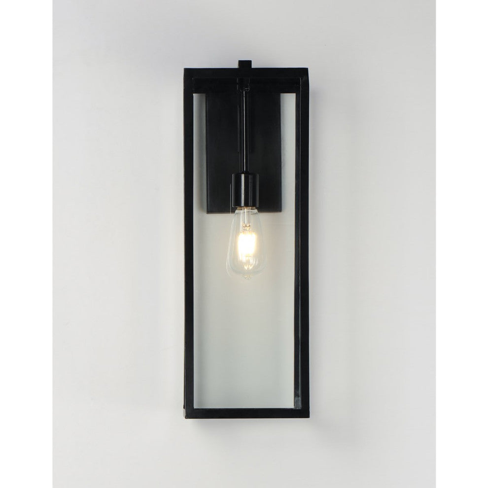 Maxim Catalina 1-Light Large Outdoor Wall Mount 30094CLDBZ, Dark Bronze