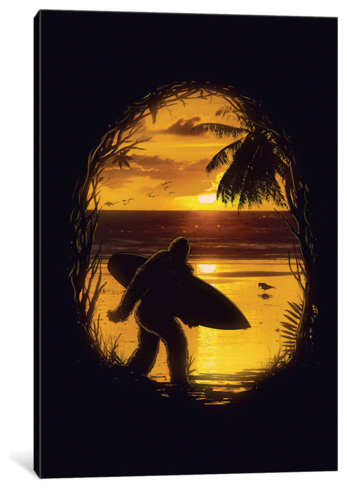 "Secret Spot" by Nicebleed, 26x18x1.5