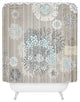 Iveta Abolina French Blue Shower Curtain