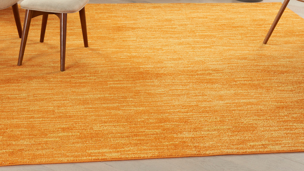 Nourison Essentials 9' x Square Sunburst Outdoor Area Rug