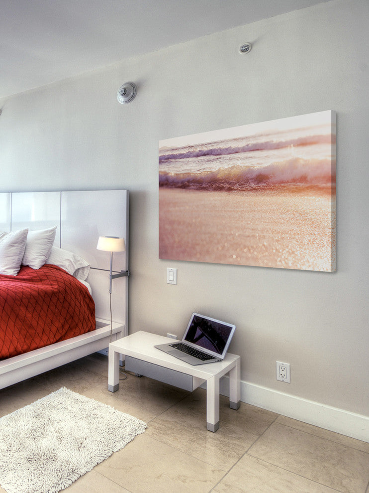 Marmont Hill, "Tidal" by Morgan Hartley Painting Print on Wrapped Canvas, 45x30