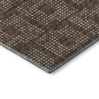 Premium Machine Washable Mayfield AMF33 Brown 10' x 14' Rug