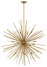 Fredrick Ramond Tryst Large Orb, Burnished Gold