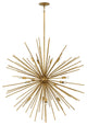 Fredrick Ramond Tryst Large Orb, Burnished Gold