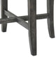 Kendric Dining Table, Rustic Gray
