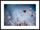 "High Diving" Framed Digital Print by Fabien Bravin, 38"x28"