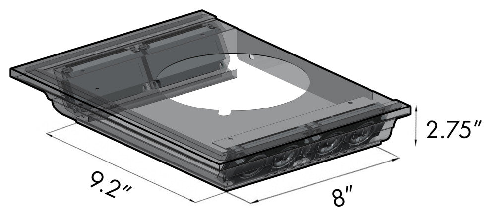 Range Hood With Crown Sound