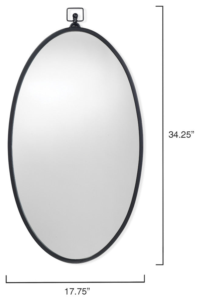 Wade Iron Mirror