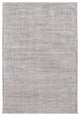 Weave & Wander Inger Crosshatch Rug, Gray/Beige, 6'-7" X 9'-4" Rug