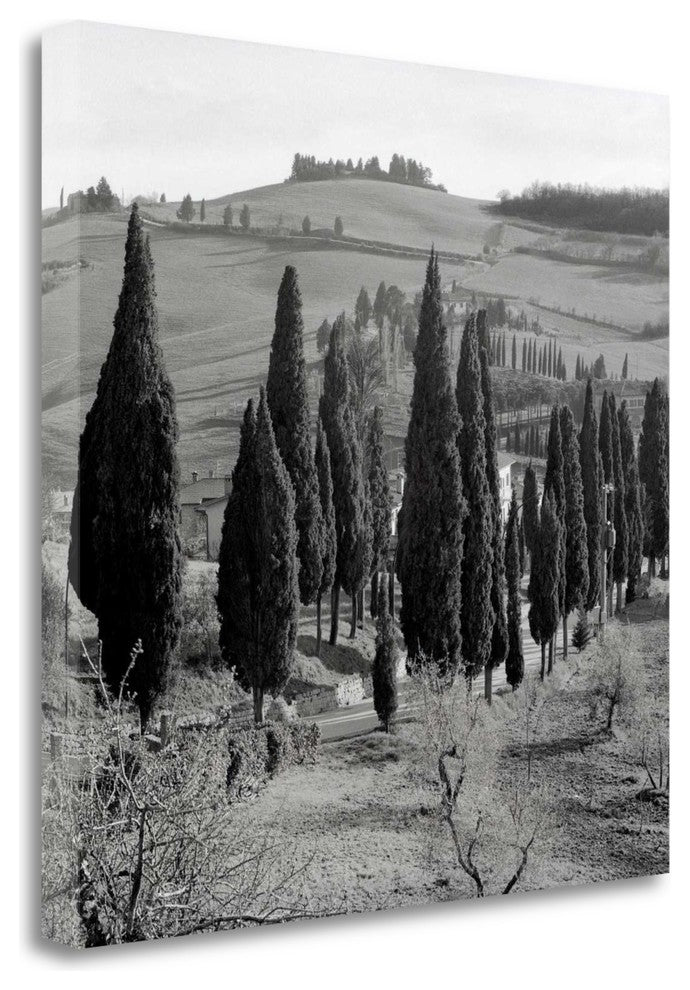 "Tuscany - 4" By Alan Blaustein, Giclee Print on Gallery Wrap Canvas