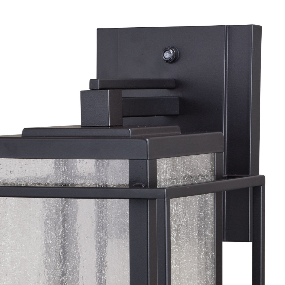 Vaxcel Lighting T0468 Hyde Park 3 Light 19" Tall Outdoor Wall - Espresso Bronze