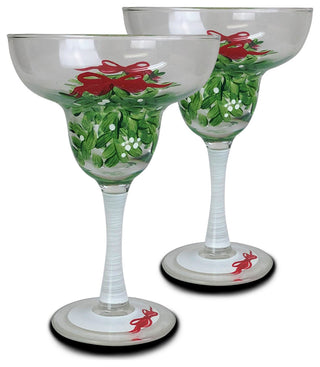 Mistletoe Margarita, Set of 2